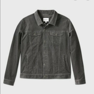 Corduroy Denim Jean Jacket 