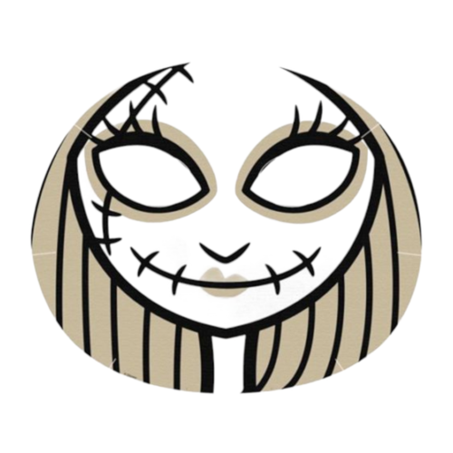 Mad Beauty Scrumptious Sally Sheet Gesichtsmaske Nightmare Before Christmas - Bild 20 von 24