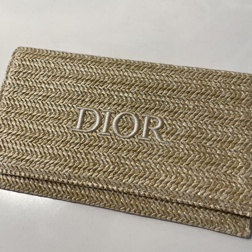 Dior Clutch Tasche Leinen Neuheit Sommer 2023 Bag only - Neu aus Japan - Bild 1 von 4