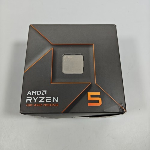 Procesador AMD Ryzen 5 7600 (5,1 GHz, 6 núcleos, zócalo AM5) en caja - Imagen 2 de 4