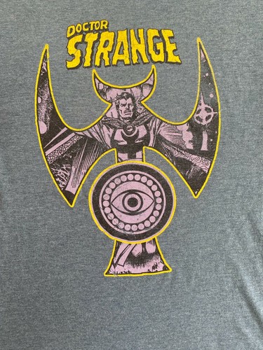 ☡☡ Camiseta Gráfica de Doctor Strange con Licencia Oficial de Marvel Comics Talla M - Imagen 2 de 7