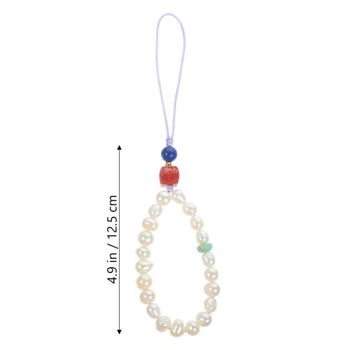 Decorative Phone Strap Lovely Women Phone Decoration Phone Charms Aesthetic - 第 12/12 張圖片