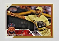 2023 Topps Update #US284 MIGUEL CASTRO Gold /2023 DIAMONBACKS
