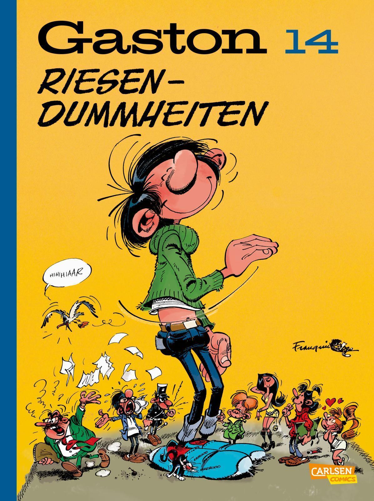 Thumbnail - Gaston Neuedition 14: Riesendummheiten, André Franquin