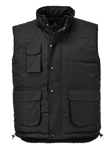 PORTWEST WATER RESISTANT CLASSIC VEST GENEROUS FIT SIZE M-3XL US415 - Picture 3 of 3
