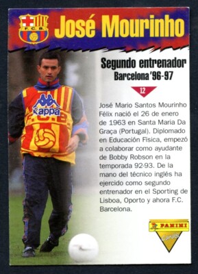 Amor Fc Barcelona 1996 1997 La Ficha Panini 28