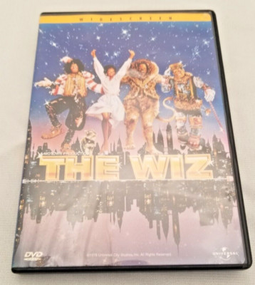 THE WIZ: Diana Ross DVD Michael Jackson Richard Pryor Lena Horne ...