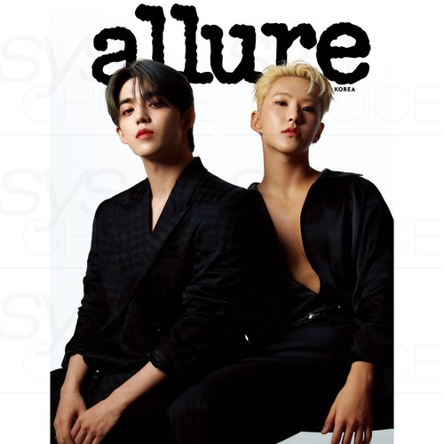 SEVENTEEN S.COUPS HOSHI allure 2024 September issue S.COUPS HOSHI Coverman + TR# - Picture 12 of 16
