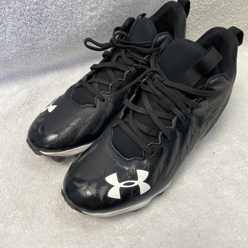 Botines de fútbol Under Armour 7,5 negros YMUI - Imagen 14 de 14