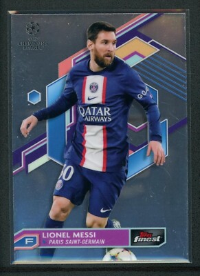 2023 LIONEL MESSI TOPPS FINEST UEFA CHAMPIONS LEAGUE | eBay 2023 LIONEL MESSI TOPPS FINEST UEFA CHAMPIONS LEAGUE | eBay