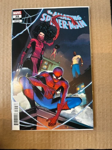 AMAZING SPIDER-MAN #39 LEE GARBETT 1:25 Incentive Variant (Marvel, 2023)