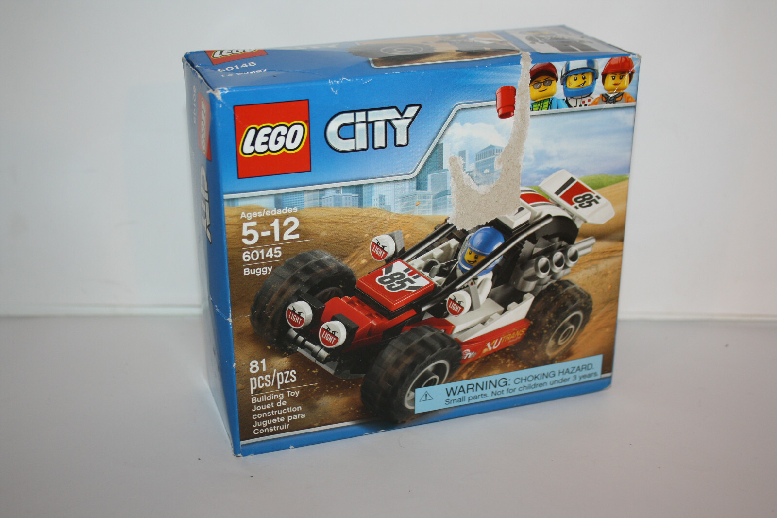 lego city buggy 60145