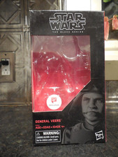 STAR WARS The Black Series GENERAL VEERS 6" Toy Action Figure 2017 **BOX ONLY**
