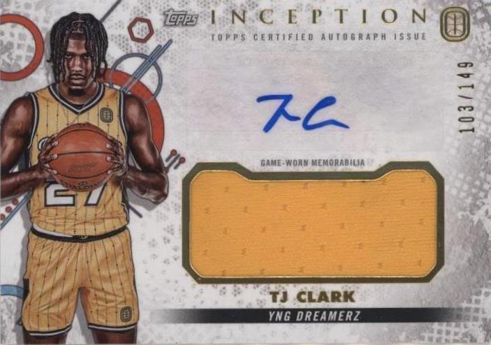 2022-23 Topps Inception OTE Overtime Elite - TJ Clark #IARC-TC3 - 1 of 2