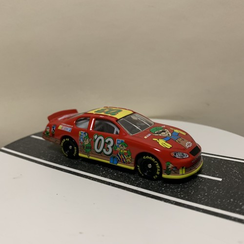 2003 Team Caliber NASCAR Holiday '03 ELF Chevy Monte Carlo Sam Bass Art Red 1:64 - Picture 3 of 20