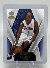 2008-09 SP Rookie Threads #46 Chauncey Billups Pistons HOF NM+