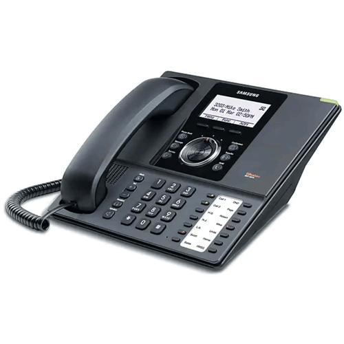 SAMSUNG OFFICESERV SMT I5210 VOIP PHONE IN BLACK (Black) - Picture 1 of 2