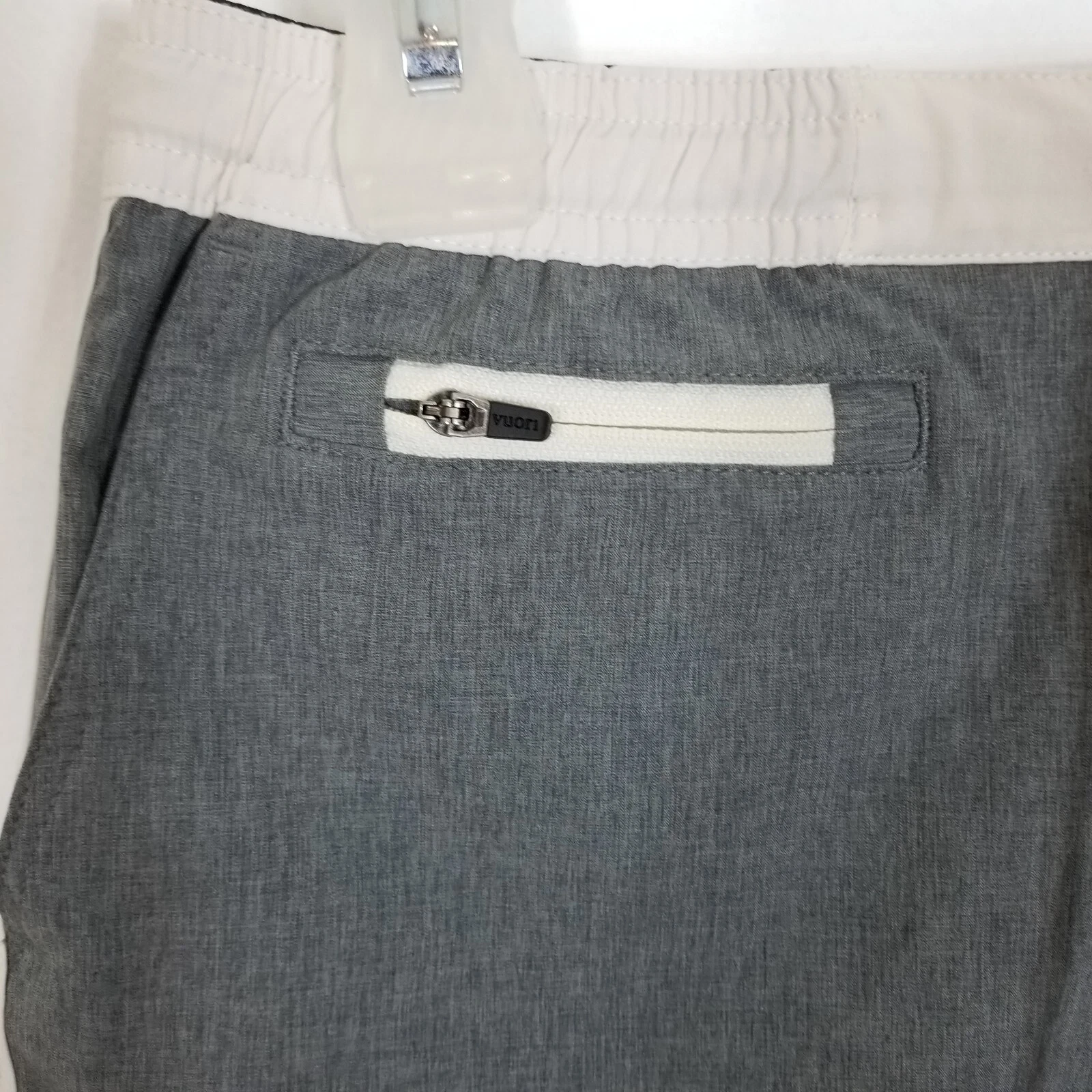 vuori athletic running drawstring waist shorts
