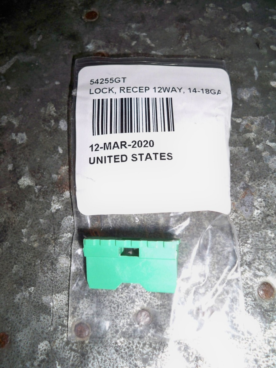 Genuine Genie Factory Part # 54255GT 54255 Lock Recep 12WAY 14