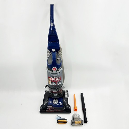 Hoover WindTunnel 3 Pro Pet Upright Bagless Vacuum Cleaner in Blue