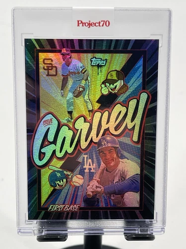 2021 Topps Project 70 FOIL Card #886 Steve Garvey 1957 by Sket One  20/70