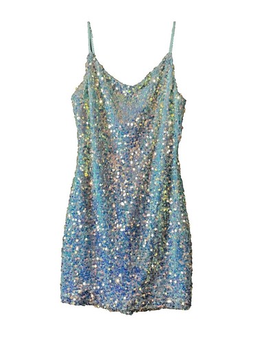 PROM B. Darlin Formal Navy Blue dress 5/6, Spaghetti Strap, Pockets, NWT |  eBay