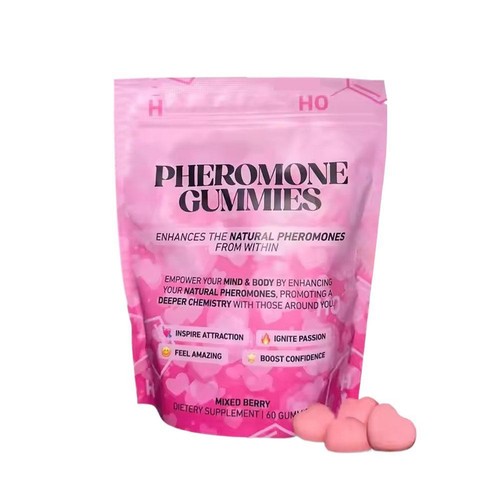 1-3PACK Pheromone Gummies 60 PCS | Help Enhance Personal Charm HOT 2025 N E X2M5 - Picture 13 of 14