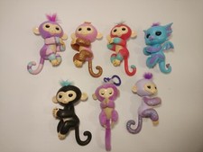 Fingerlings Monkeys Interactive Toys Lot Of 7 