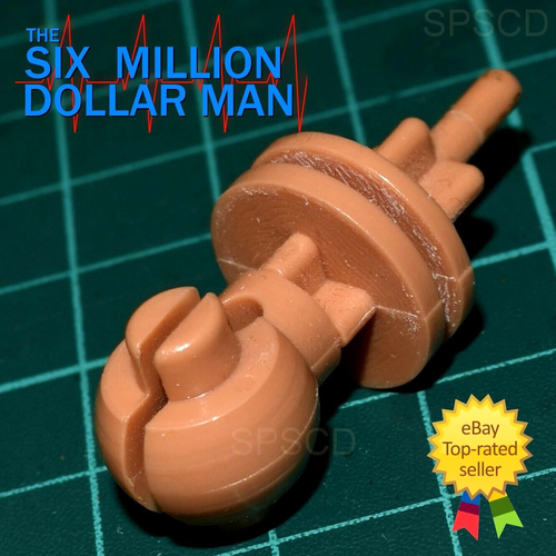 Presa braccio uomo vintage da sei milioni di dollari Steve Austin Oscar Goldman (POST GRATUITO) - Foto 3 di 9
