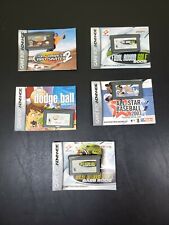 Lot Nintendo Game Boy Advance GBA Games w Manuals | Tony Hawk, Dodge Ball, +More