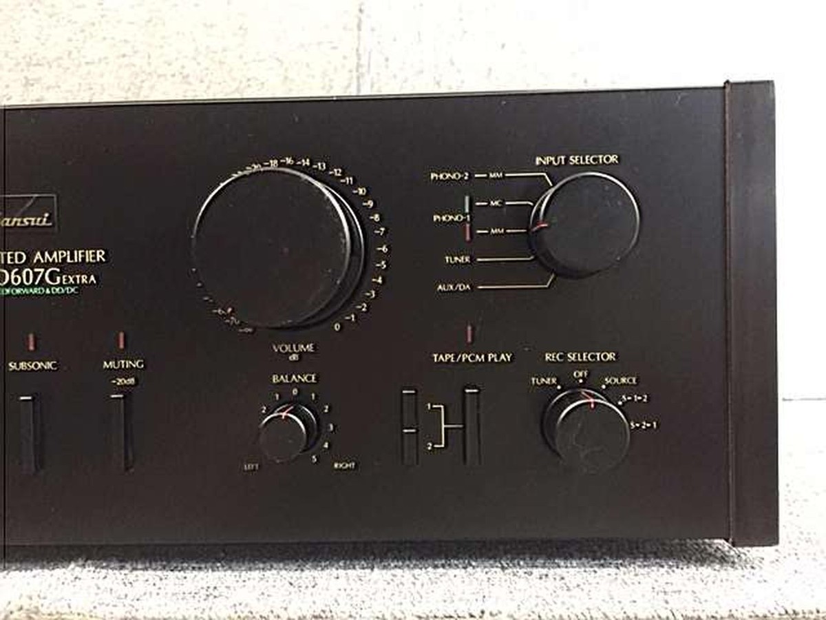 サンスイ　AU-D607G EXTRA SANSUI AU-D607G EXTRAの仕様 サンスイ