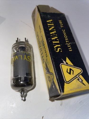 4 Sylvania Tube 6BA6 1 Admiral - Picture 3 of 4
