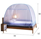 Folding Mosquito Net Tent Canopy Curtains for Beds Pop up King Size Portable Net