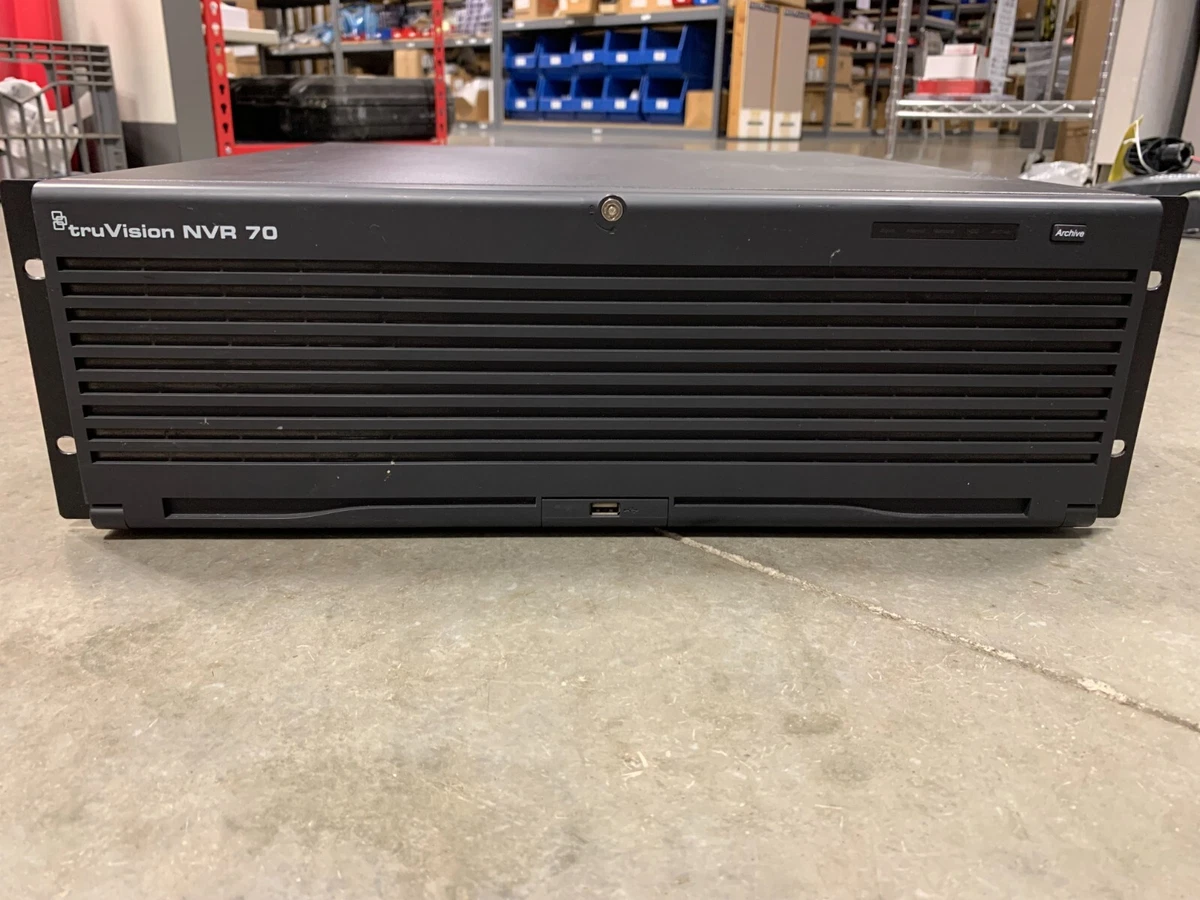 TruVision NVR70 TVN 7001 000
