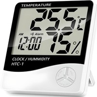 Digital Thermo Hygrometer Mini Thermometer Luftfeuchtigkeit TemperaturmessgeräT