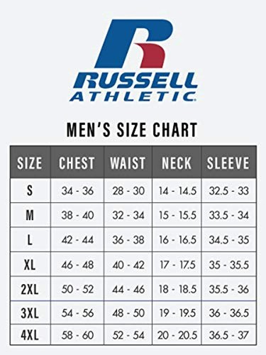 Russell Athletics - Essential 60/40 Performance Short Sleeves T-Shirt Size S - Picture 3 of 3