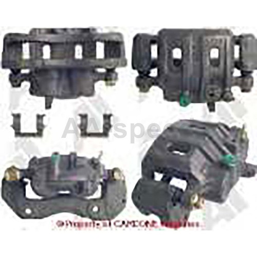 Front Caliper For Mitsubishi Montero Sport 2003 2002 2001 2000 1999 1998 1997 - Picture 11 of 12