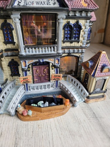 Lemax AS IS Madam Ashbury's House Of Wax Halloween spooky village - Picture 4 of 18