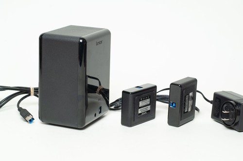 Exc Lexar Prof Workflow HR1 Hub USB 3.0 with CFR1 & UR2 Card Reader CF microSD - Picture 10 of 10