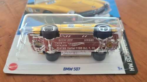 HOT WHEELS 2024 SUPER TREASURE HUNT - C CASE - BMW 507 STH - VHTF - USA CARD - Picture 2 of 6