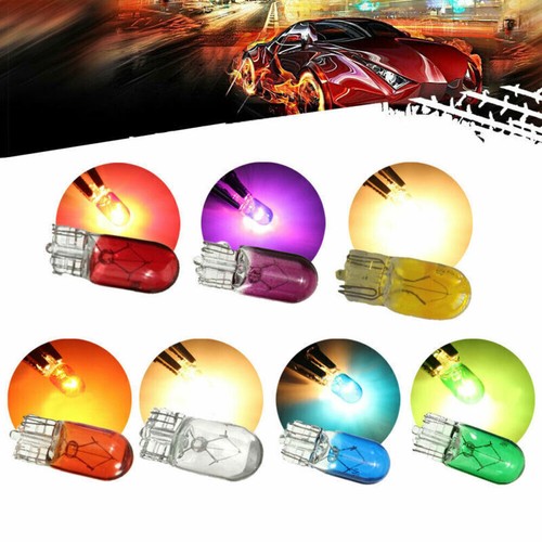 10 Piezas T10 501 3W Salpicadero Panel Bombillas Accesorios Interior Coche - Imagen 8 de 20