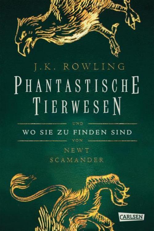 Thumbnail - Joanne K. Rowling / Hogwarts-schulbücher: Phantastische Tierwesen Und