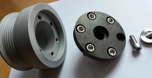 Performance Tuning Pulley Set for Mercedes Eaton M62 Supercharger A1110900380 - Picture 5 of 6