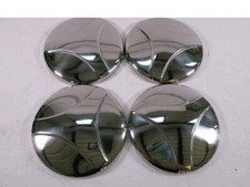 410302 Set 4 Coupelles Boulons Chromé Enjoliveurs AUSTIN Mini 1.0 B Pièce Glasas