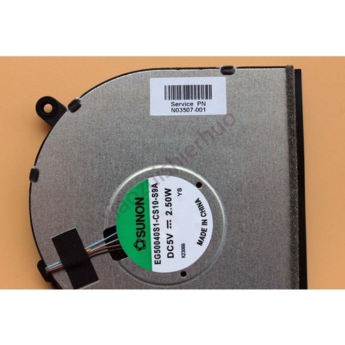 EG50040S1-CS10-S9A For HP Pavilion 15-EG2100TU Cooling Fan TPN-Q245 N03507-001 - Afbeelding 3 van 9