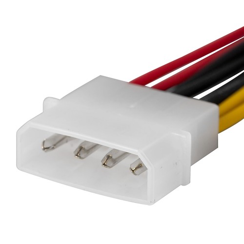 PC Fan 10 Way Splitter Hub 4pin Adapter PWM Wire SATA Connector Y Power Cable - 第 5/12 張圖片