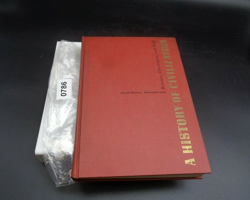 1960 A History Of Civilization 2ND Edition VOL.1 Brinton, Christopher, (D9-786) - Bild 1 von 4