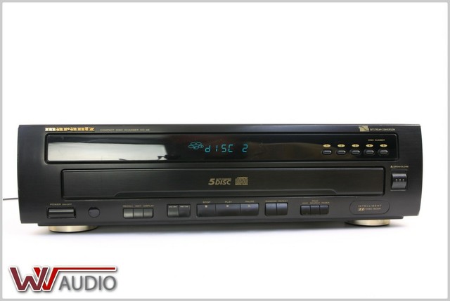 Marantz CC-45 Compact Disc Changer Marantz CC-45 Compact Disc Changer