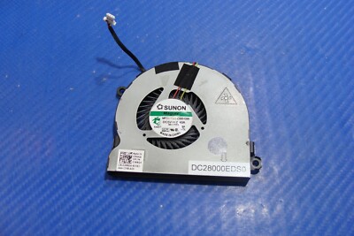 Dell Inspiron 15.6'' 15-5547 Genuine CPU Cooling Fan DC28000EDS0 3RRG4 GLP*
