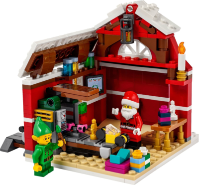 NEW LEGO SANTA'S WORKSHOP SET 40565 christmas gwp vip promo